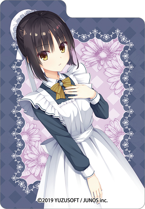 キャラクターデッキケースW 喫茶ステラと死神の蝶 「四季ナツメ