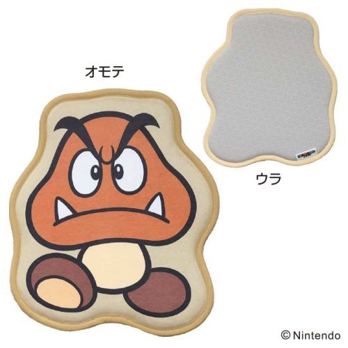 スーパーマリオ クリボーミニマットセット グッズ - Neowing