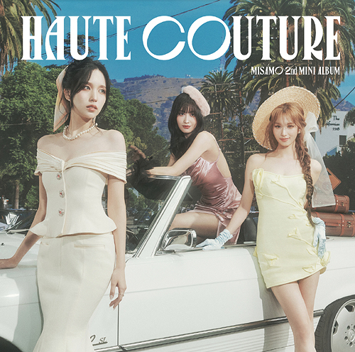 HAUTE COUTURE [通常盤] MISAMO CDアルバム - Neowing