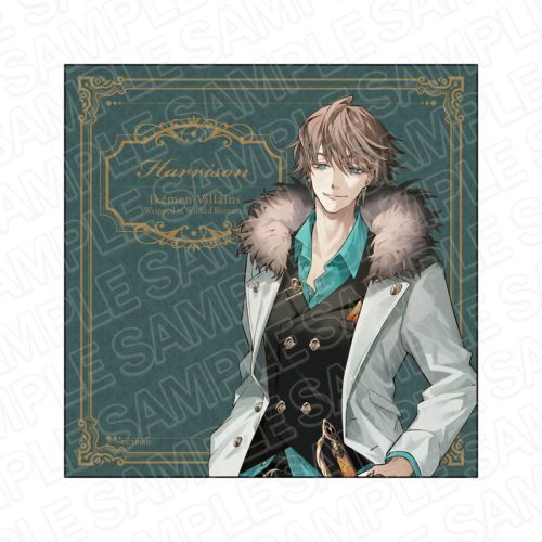 イケメンヴィラン 闇夜にひらく悪の恋 マイクロファイバー ハリソン