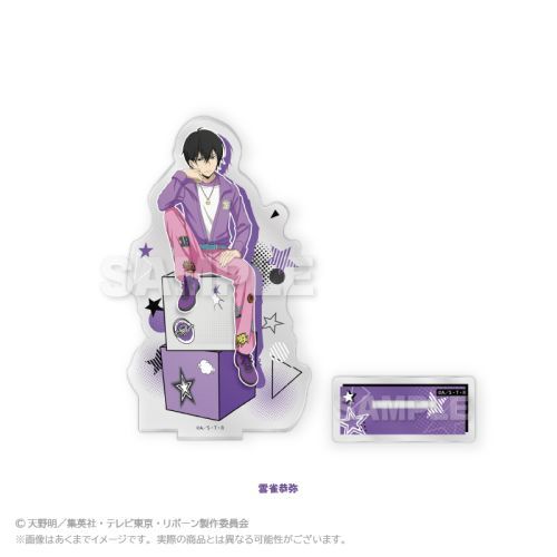 家庭教師ヒットマンREBORN! アクリルスタンド Decorative style Ver