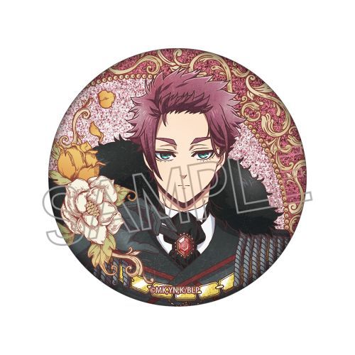 ブルーロック ヴィンテージ シリーズ キラキラ缶バッジ - 玉座 Vol.3