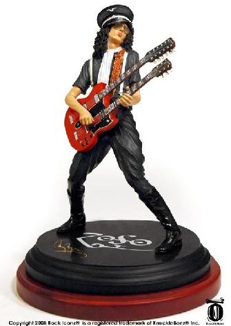 ジミー・ペイジII ROCK ICONZ スタチュー 