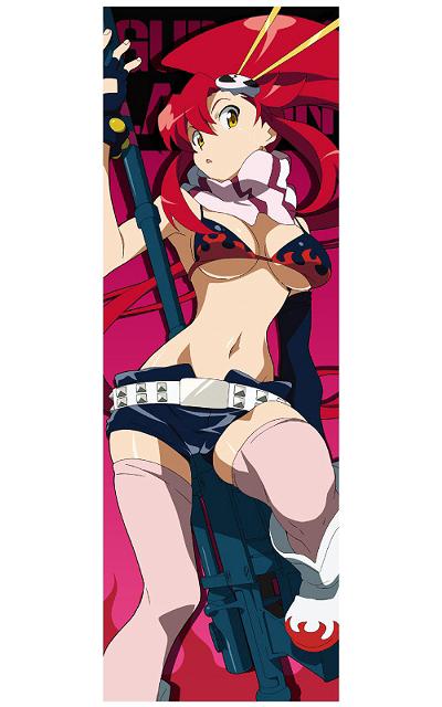 天元突破グレンラガン ヨーコ スポーツタオル キャラクター雑貨 グッズ