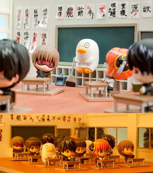 銀魂 ぷちきゃらランド 銀八先生の教室 Spring フィギュア 未開封 銀魂