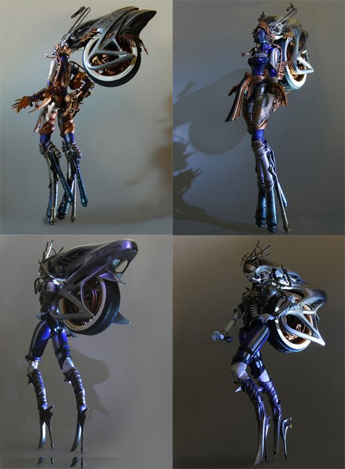 FINAL FANTASY XIII プレイアーツ改 シヴァ フィギュア・ドール グッズ