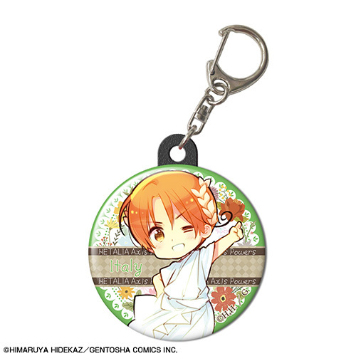 ヘタリア Axis Powers ぷくっとキーホルダー Ver.5 デザイン01