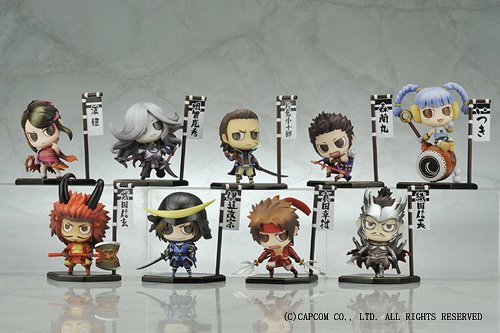 ワンコイングランデフィギュアコレクション 戦国BASARA -第壱陣- BOX