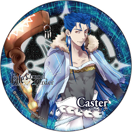 Fate/Grand Order 缶バッジセット N キャスター クー・フーリン グッズ