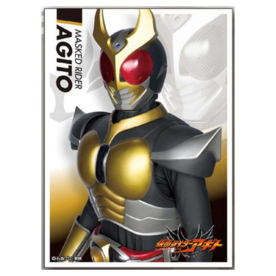 キャラクタースリーブ 仮面ライダーアギト 仮面ライダーアギト (EN-411
