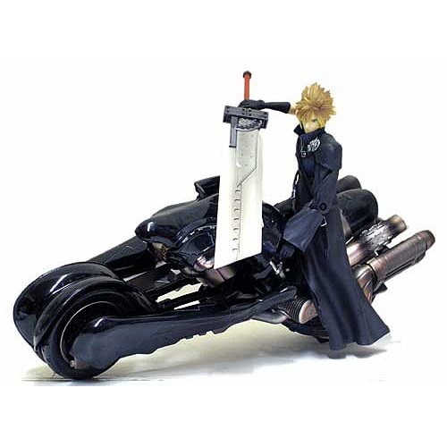 FINAL FANTASY VII Advent Children PLAY ARTS クラウド & フェンリル
