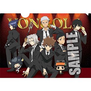 家庭教師ヒットマンREBORN! クリアファイル 2枚セット ボンゴレ