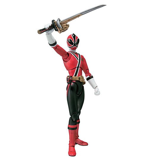 S.H.フィギュアーツ 侍戦隊シンケンジャー シンケンレッド フィギュア