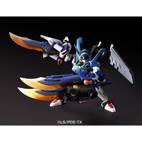 ダンボール戦機 LBX Zモード LBXイカロス・ゼロ & LBXイカロス