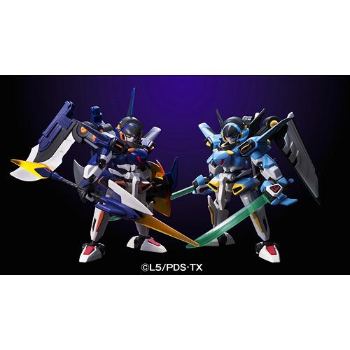 ダンボール戦機 LBX Zモード LBXイカロス・ゼロ & LBXイカロス