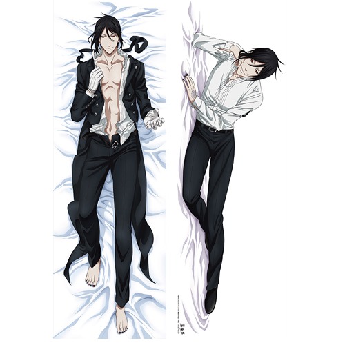 黒執事 Book of Circus 抱き枕カバー セバスチャン グッズ - Neowing