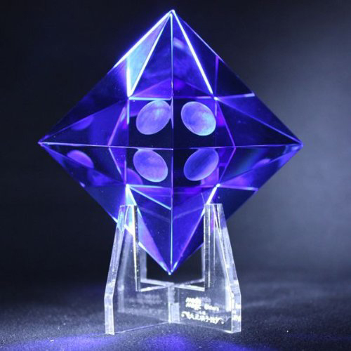 ヱヴァンゲリヲン新劇場版 クリスタルオブジェ 第6の使徒 グッズ - Neowing