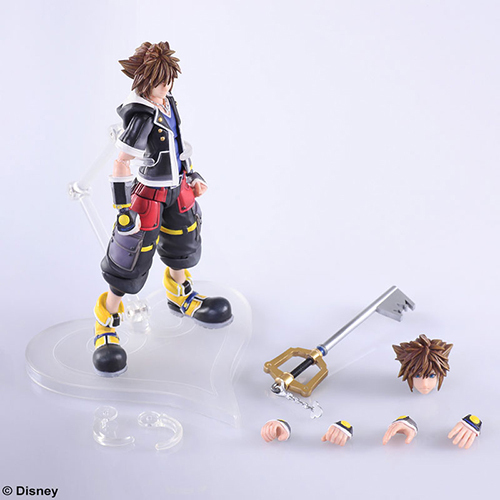 KINGDOM HEARTS III BRING ARTS ソラ セカンドフォーム ver. グッズ