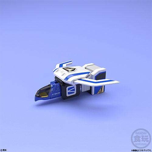 食玩】スーパーミニプラ 鳥人戦隊ジェットマン 天空合体 ジェット