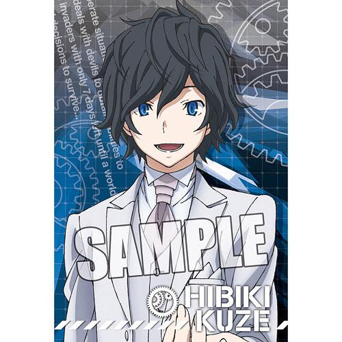 TVアニメ 「デビルサバイバー 2」 ミニメモ3冊セット 「響希・大地・純