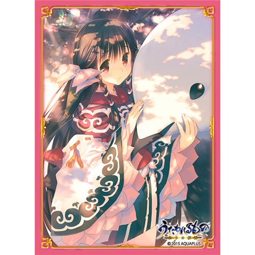 ブロッコリー キャラクタースリーブ うたわれるもの 偽りの仮面