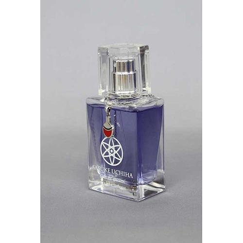 NARUTO -ナルト- うちはサスケ シルバーペンダント & オードトワレ