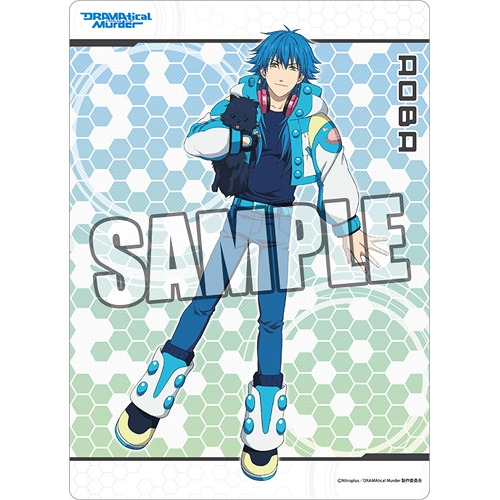 TVアニメ 「DRAMAtical Murder」 B5 クリア下敷き 「蒼葉」 グッズ