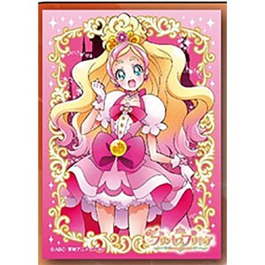 キャラクタースリーブ Go! プリンセスプリキュア キュアフローラ B (EN