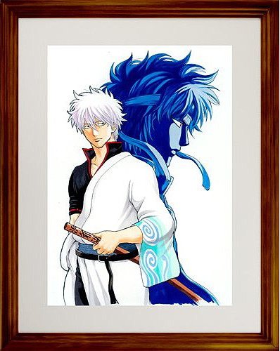 銀魂 複製原画 坂田銀時2010 Ver. 空知英秋 本/雑誌 - Neowing