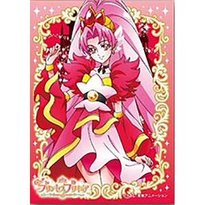 キャラクタースリーブ Go! プリンセスプリキュア キュアスカーレット