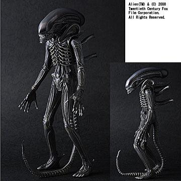 リアルアクションヒーローズ 396 エイリアン フィギュア・ドール