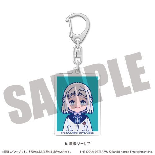 学園アイドルマスター」 証明写真風キーホルダー Vol. 1 E 葛城