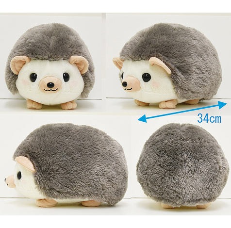 ぬいぐるみ はりねずみのハリン ハリン [ビッグ] アミューズ 本/雑誌