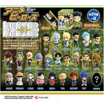 アニメヒーローズ ミニビッグヘッドフィギュア ハンター×ハンター BOX