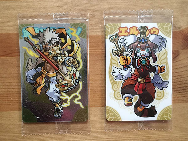 神羅万象チョコの第14章「魔怒暴威都市（マッドボーイシティ）〜激突編