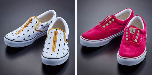 ジョジョの奇妙な冒険 黄金の風』とVANSがコラボ！ ブチャラティと