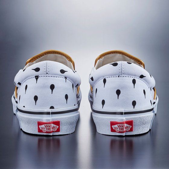 ジョジョの奇妙な冒険 黄金の風』とVANSがコラボ！ ブチャラティと