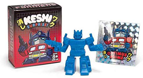 キラキラシール＆消しゴムフィギュアが80年世代直撃の『「ワクワク消し