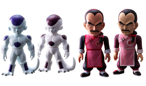 ドラゴンボールレトロソフビコレクションに「フリーザ最終形態」と「桃