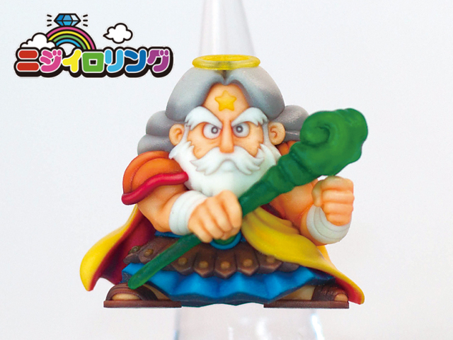 ビックリマン】スーパーゼウスの立体指輪が商品化。「スーパーゼウス