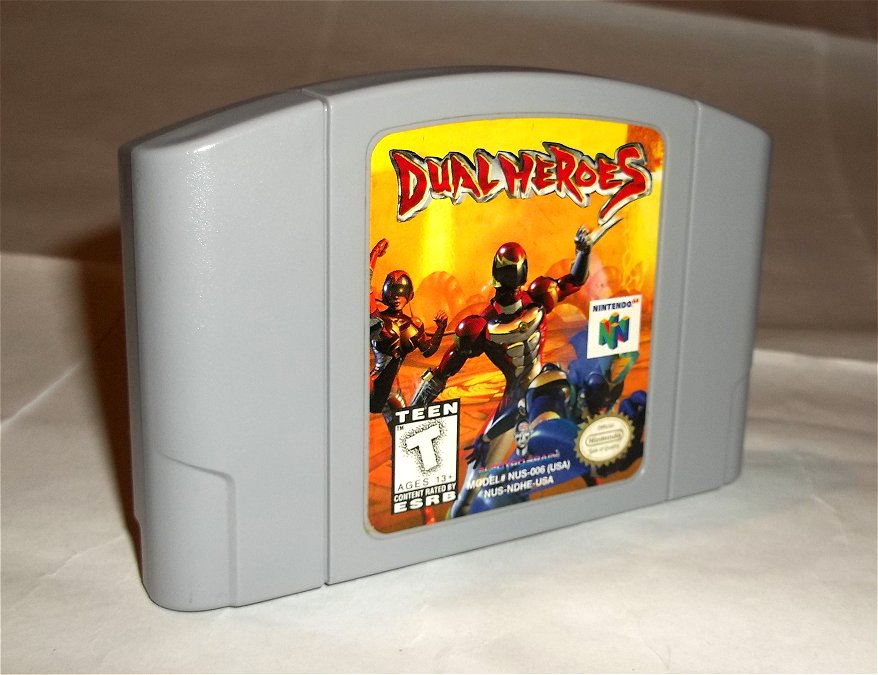 Dual Heroes [n64gm178] - $32.99 : Zen Cart!, The Art of E-commerce