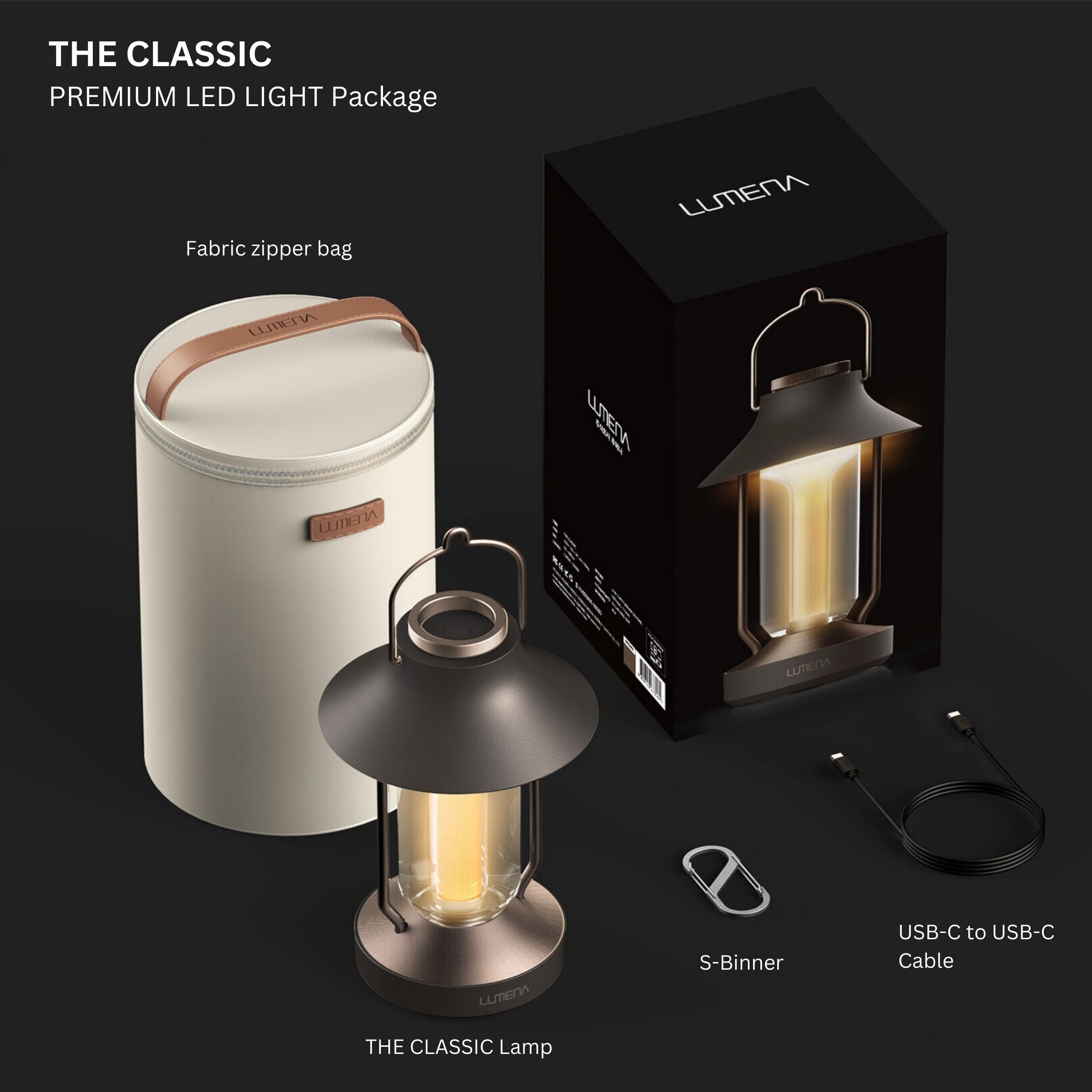 LUMENA - THE CLASSIC Lamp – Nestful