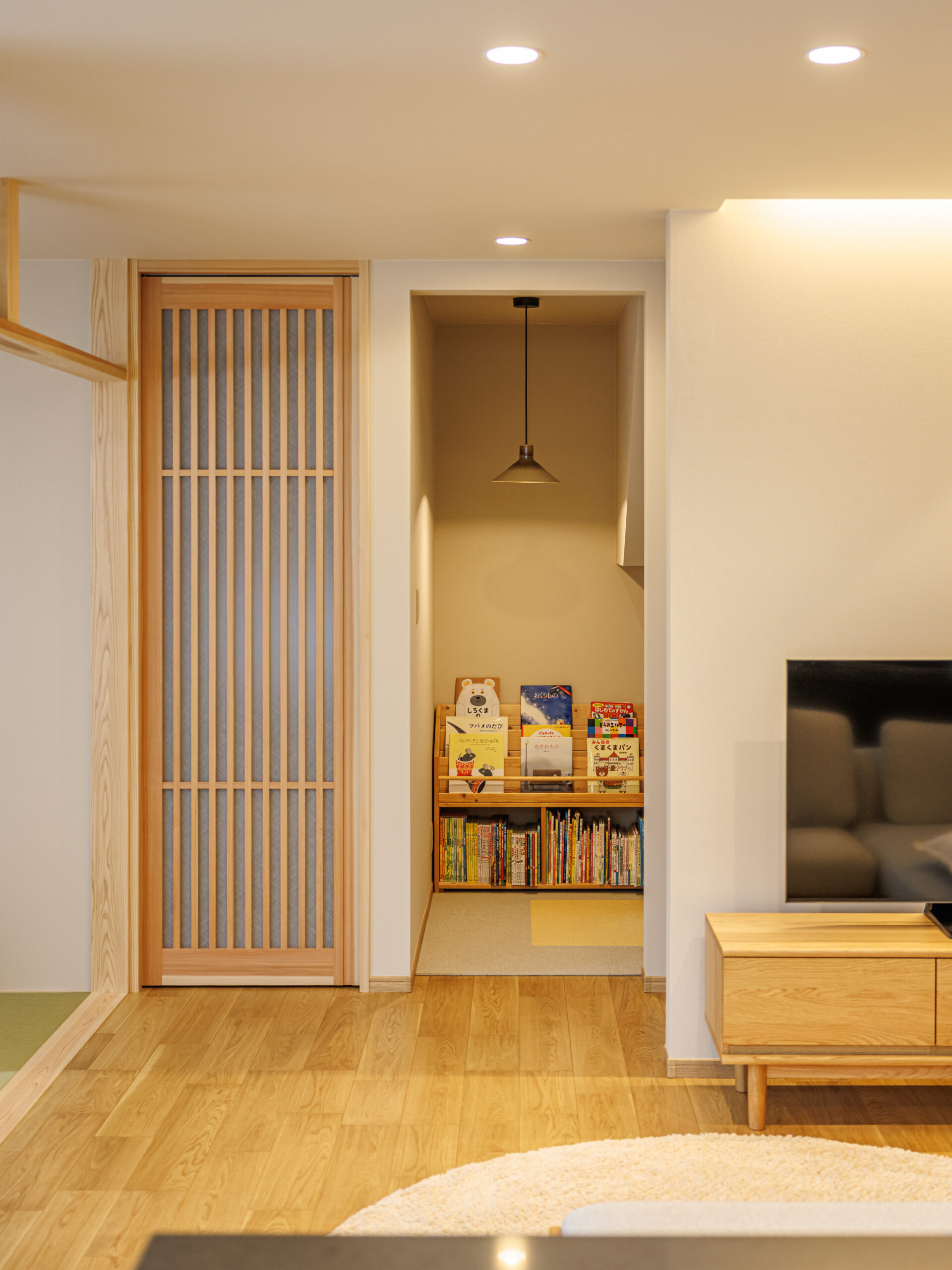 和モダンの美意識が息づく、心やすらぐ住まい - 茨城県の和の注文住宅