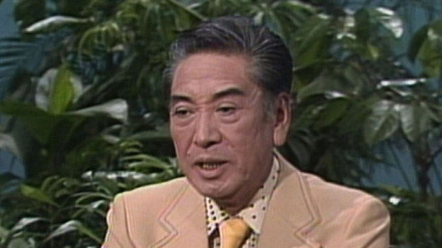 長谷川一夫｜人物｜NHKアーカイブス