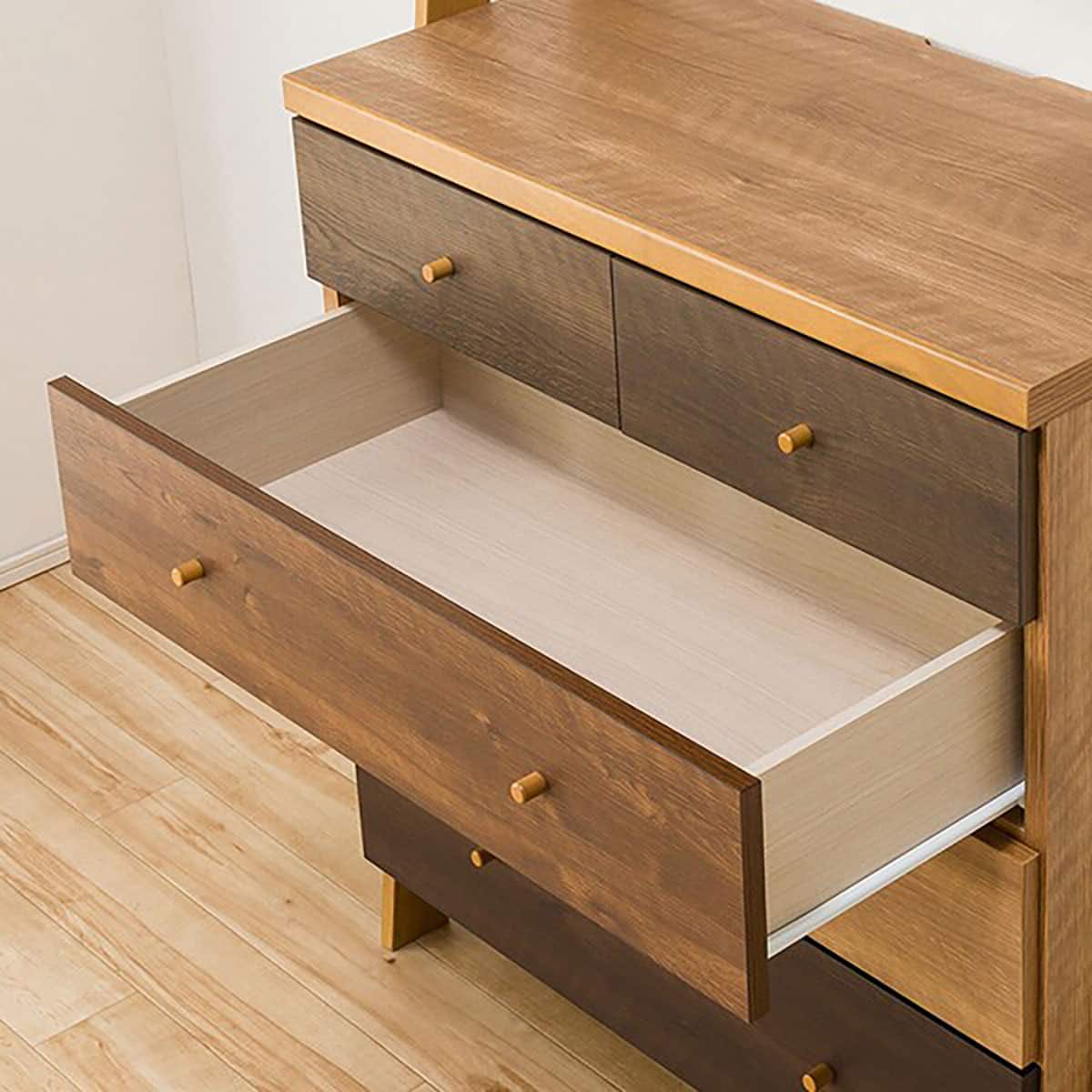 チェストラック(ランダム2 80 LBR) | ニトリネット【公式】 家具