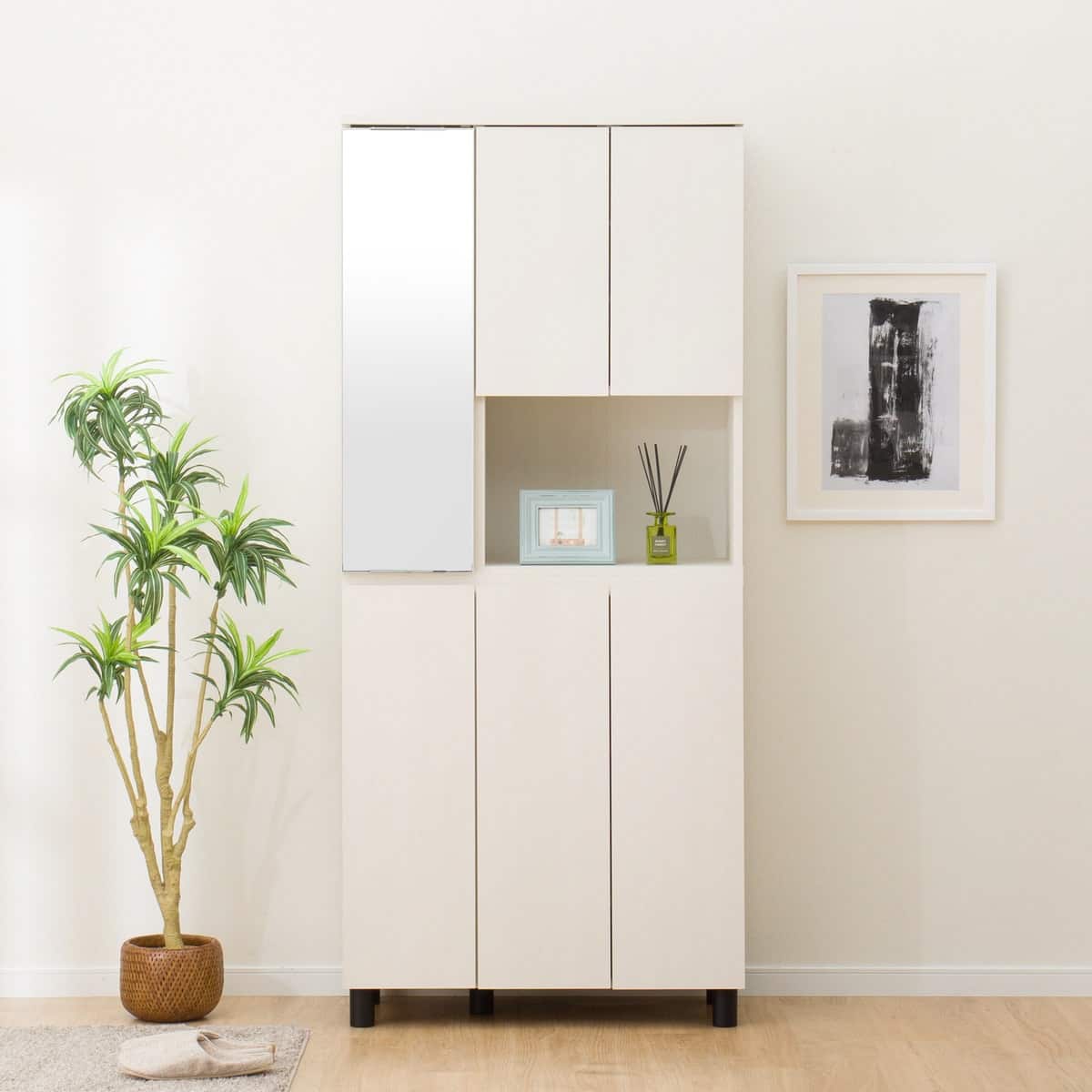 シューズボックス(GS1 1880WW) | ニトリネット【公式】 家具