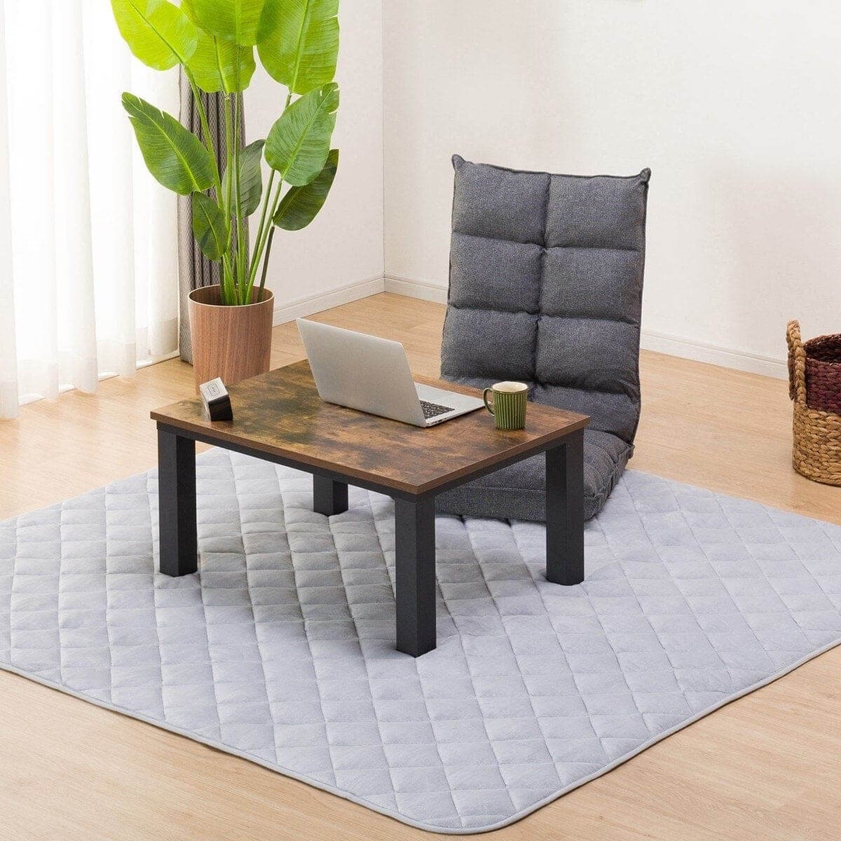 木目調デザインのリビングこたつ(LS22 8060 VBR) | ニトリネット【公式