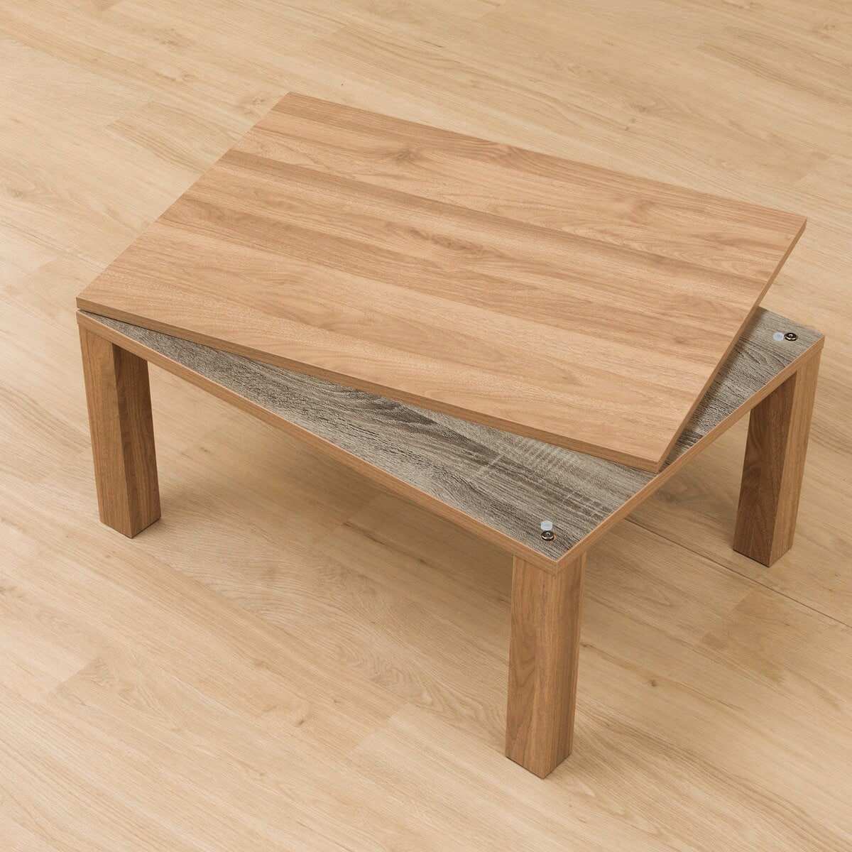 木目調デザインのリビングこたつ(LS22 8060 LBR) | ニトリネット【公式