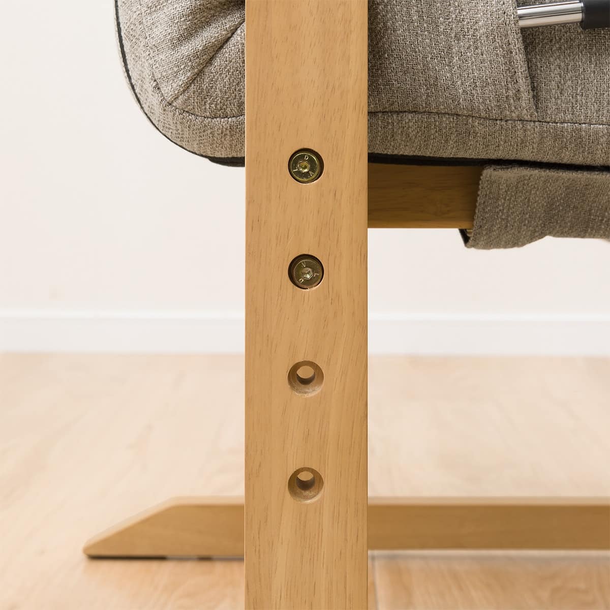 高座こたつチェア(HL23 LBR) | ニトリネット【公式】 家具・インテリア通販