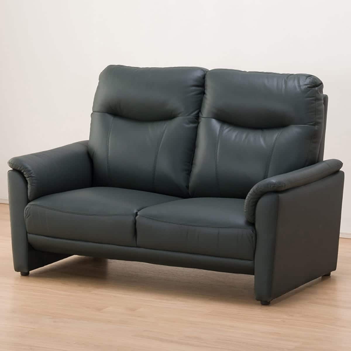 2人掛けソファ 本革(一部合成皮革)タイプ (ナルタKD GR) | ニトリ